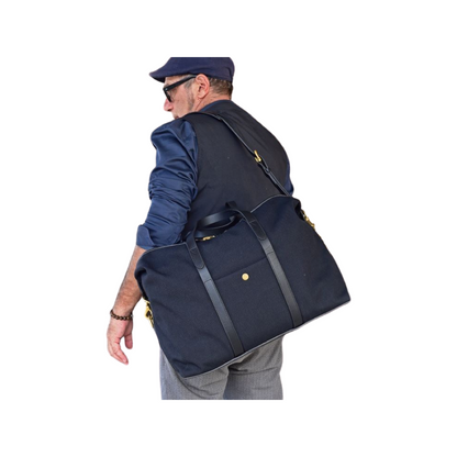 M/S Avail Weekender Schwarz aus Canvas