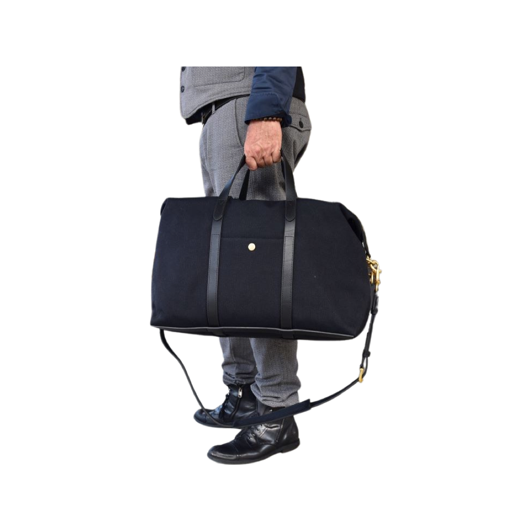 M/S Avail Weekender Schwarz aus Canvas