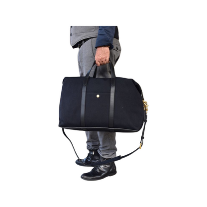 M/S Avail Weekender Schwarz aus Canvas