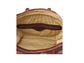 TL Voyager Weekender aus Glatteder Braun