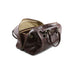 TL Voyager Weekender aus Glatteder Braun