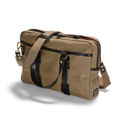 Vintage Notebooktasche Sand