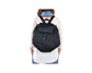 Iris Rucksack Schwarz aus Leder