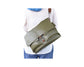 Scout Schultertasche Olive aus Glattleder