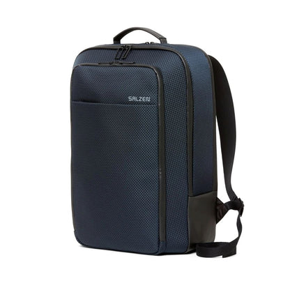 Business Rucksack Blau Nylon Salzen