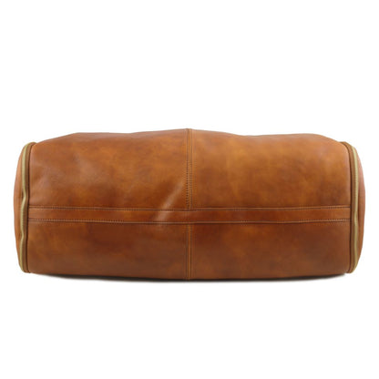 Antigua - Reisetasche/Kleidersack Leder Braun