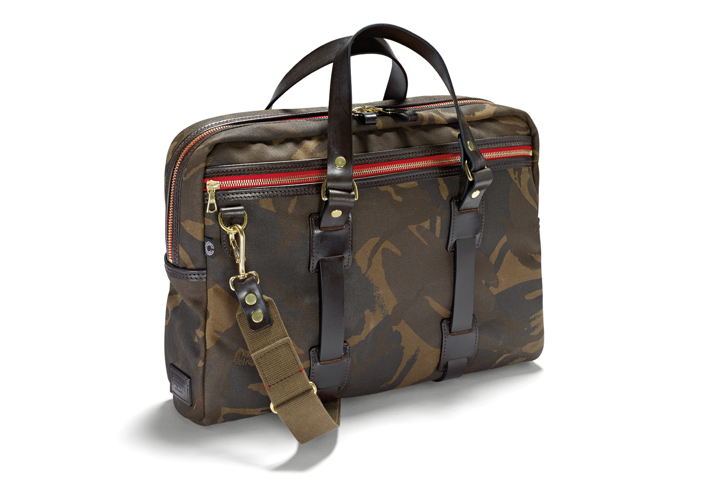 Vintage Notebooktasche Camouflage