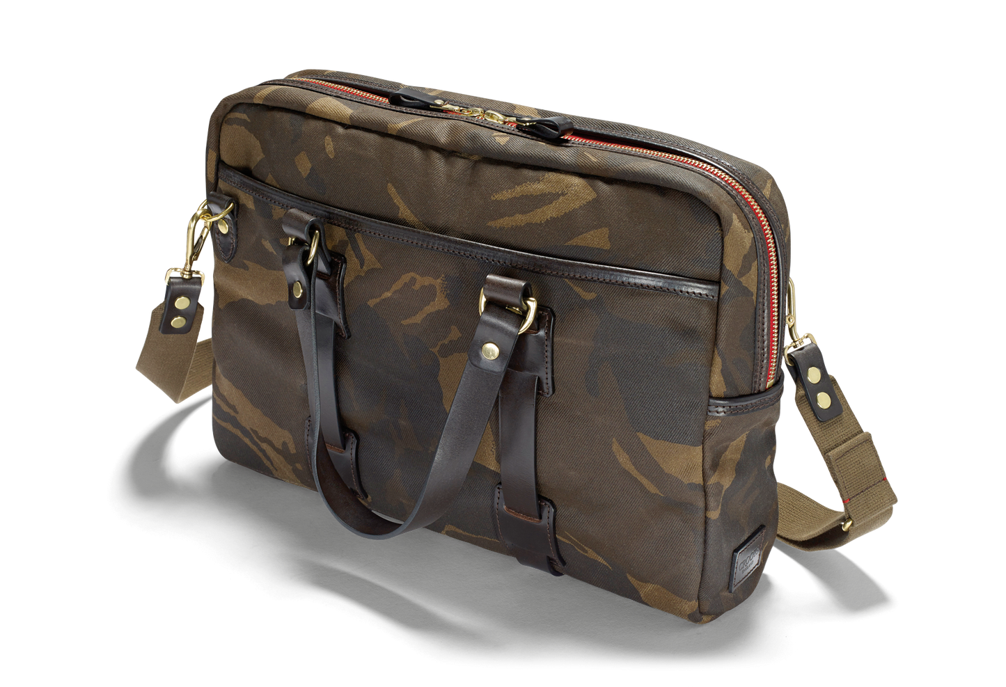 Vintage Notebooktasche Camouflage
