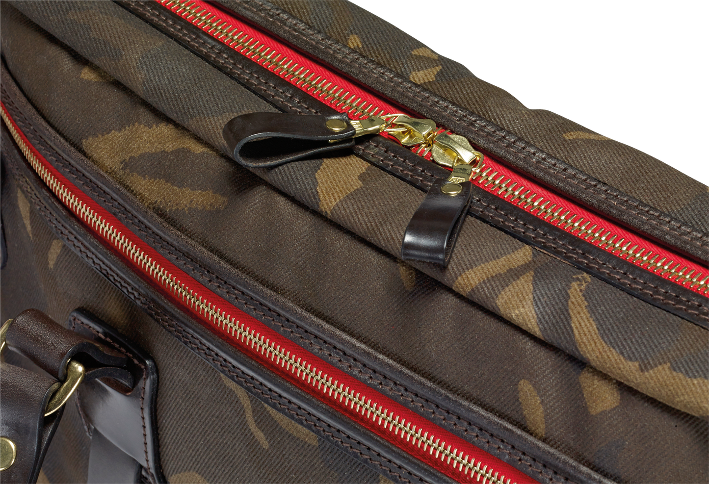 Vintage Notebooktasche Camouflage