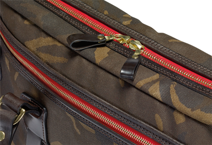 Vintage Notebooktasche Camouflage