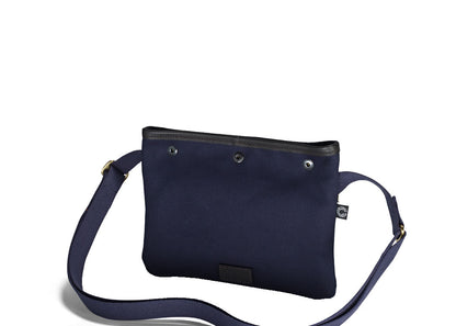 Dalby Umhängetasche aus Canvas Navy