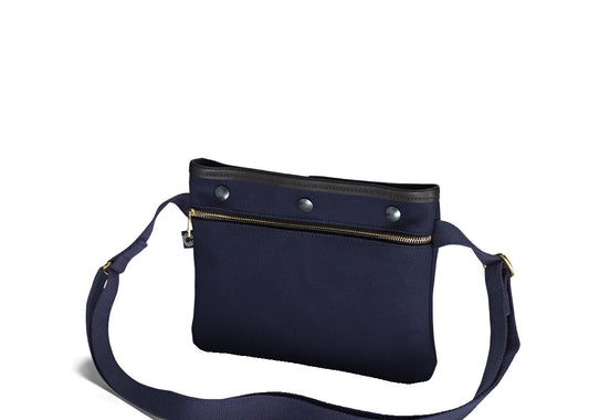 Dalby Umhängetasche aus Canvas Navy
