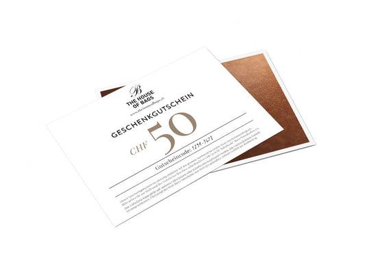 The House of Bags Geschenkgutschein CHF 50