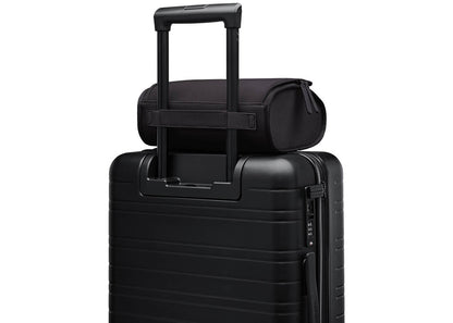 Koffer Top Case aus Nylon Schwarz
