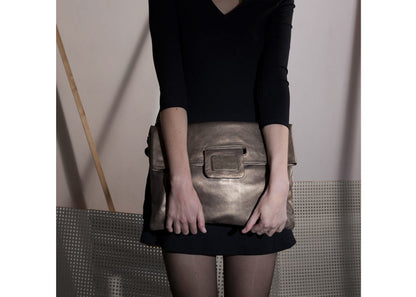 Annis Schultertasche Leder Blush Ina Kent