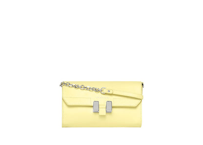 Amal Clutch Umhängetasche Leder Lemon Maison Heronie