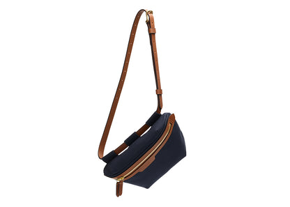 M/S Bauchtasche Blau aus Canvas