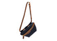 M/S Bauchtasche Blau aus Canvas