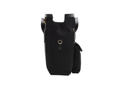 M/S Soft Businesstasche Schwarz aus Canvas