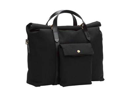 M/S Soft Businesstasche Schwarz aus Canvas