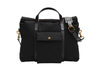 M/S Soft Businesstasche Schwarz aus Canvas