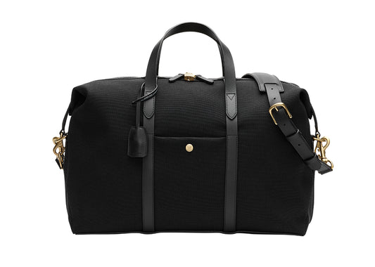 M/S Avail Weekender Schwarz aus Canvas