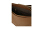 Beth Damen Schultertasche Leder Innen Camel Orciani