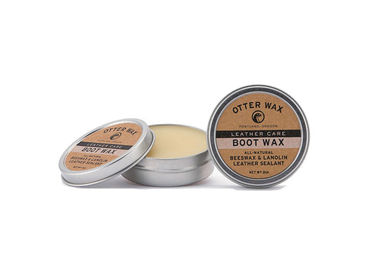 Boot Wax zur Imprägnierung Glattleder Otter Wax