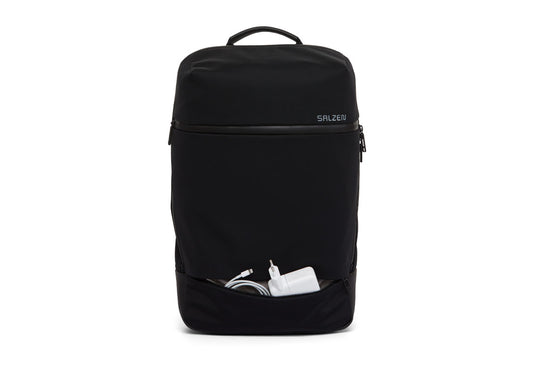 Daypack Rucksack Savvy Schwarz aus Nylon