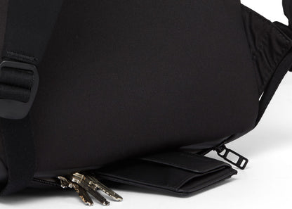 Plain Rucksack Vertiplorer Grau aus Polyester