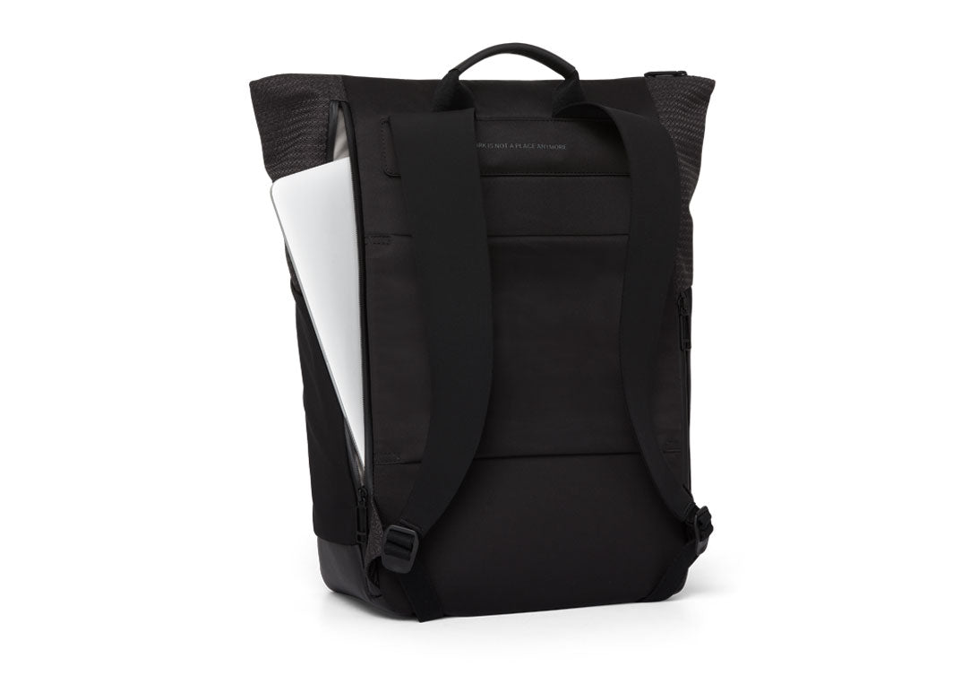 Plain Rucksack Vertiplorer Grau aus Polyester