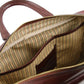 Urbino - Notebook Aktentasche Leder Honig