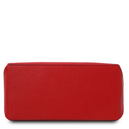 TL Bag - Handtasche Leder Rot