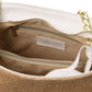 TL Bag - Beuteltasche Stroheffekt Beige