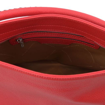 TL Bag - Handtasche Leder Rot