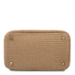TL Bag - Beuteltasche Stroheffekt Beige