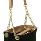 TL Bag - Beuteltasche Stroheffekt Beige