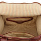 TL Voyager - Reisetasche Leder Honig