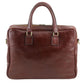 Urbino - Notebook Aktentasche Leder Honig