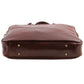 Urbino - Notebook Aktentasche Leder Honig