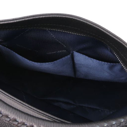 TL Bag - Handtasche Leder Schwarz