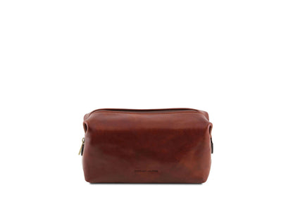 Smarty Necessaire aus Glattleder