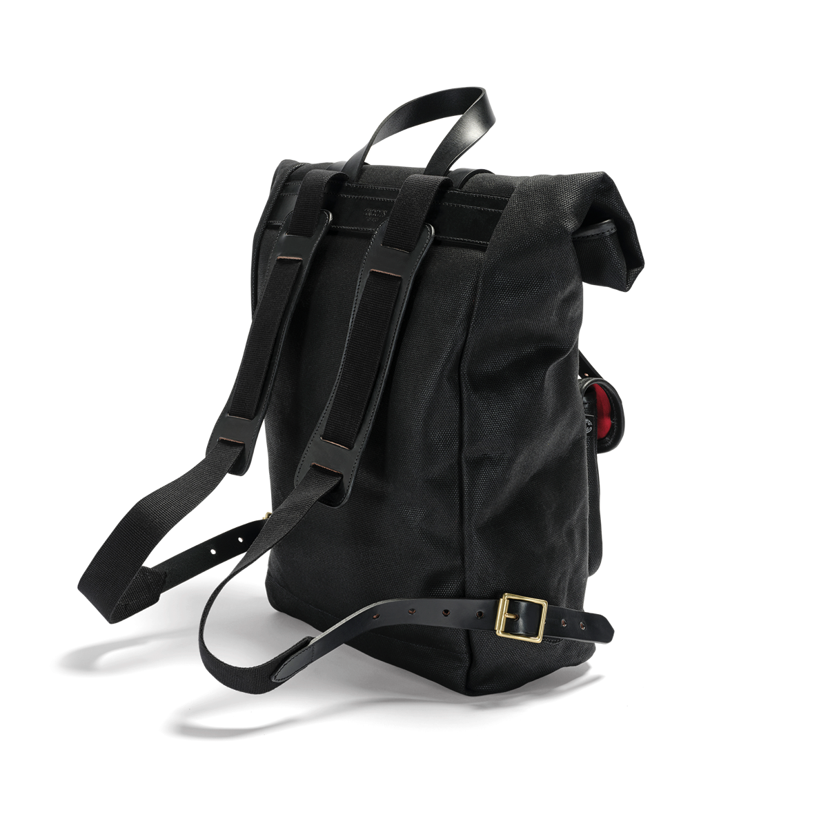 Croots Rucksack Croots Vintage Canvas Rolltop Rucksack – The House of Bags